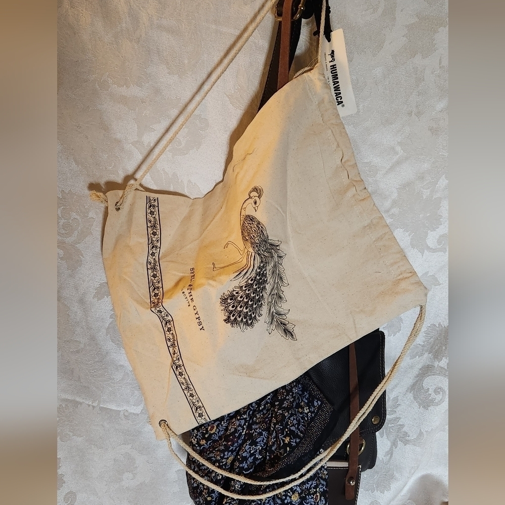 SPELL PEACOCK BACKPACK RARE - Picture 2 of 5